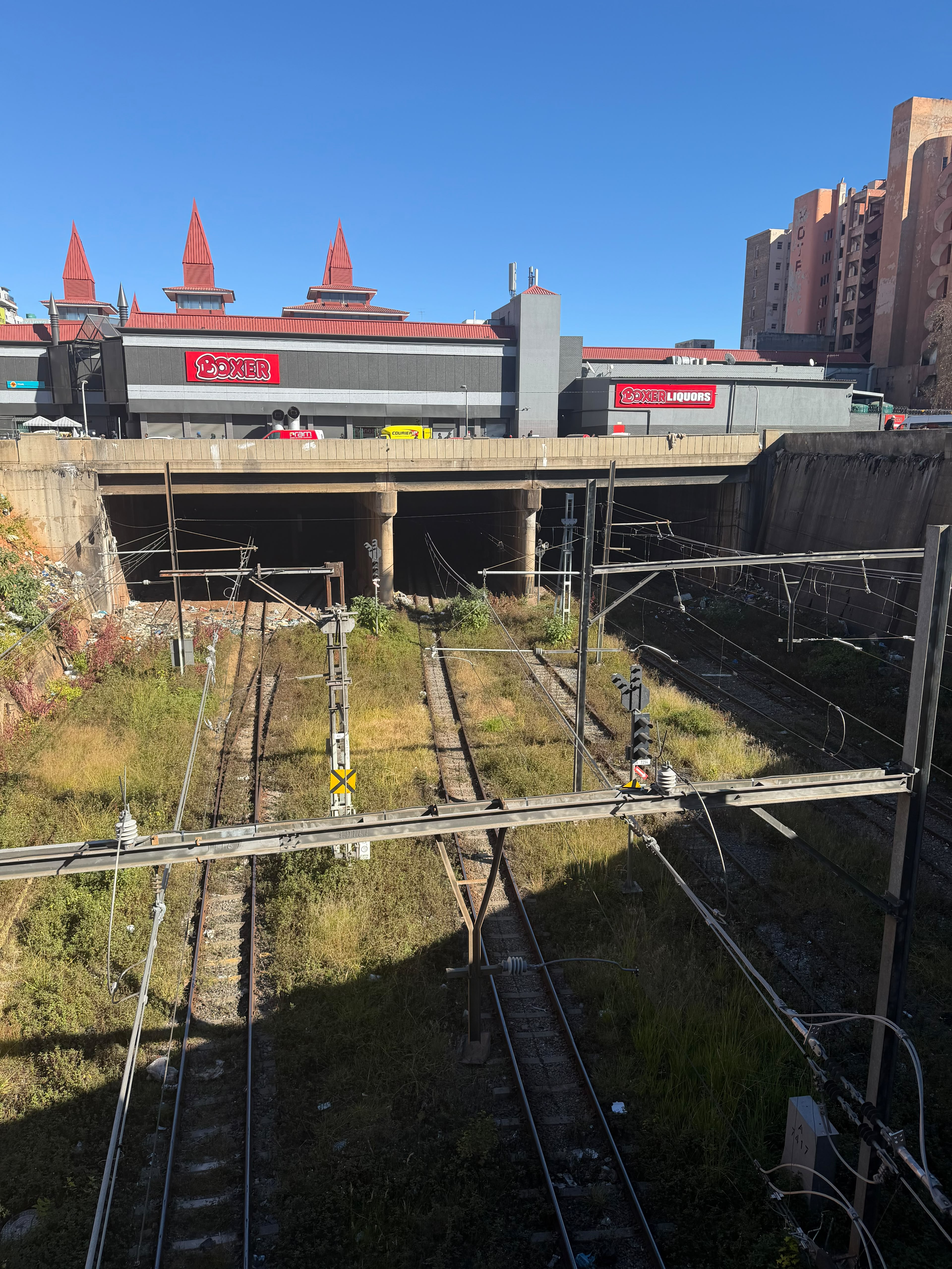 Joburg train station