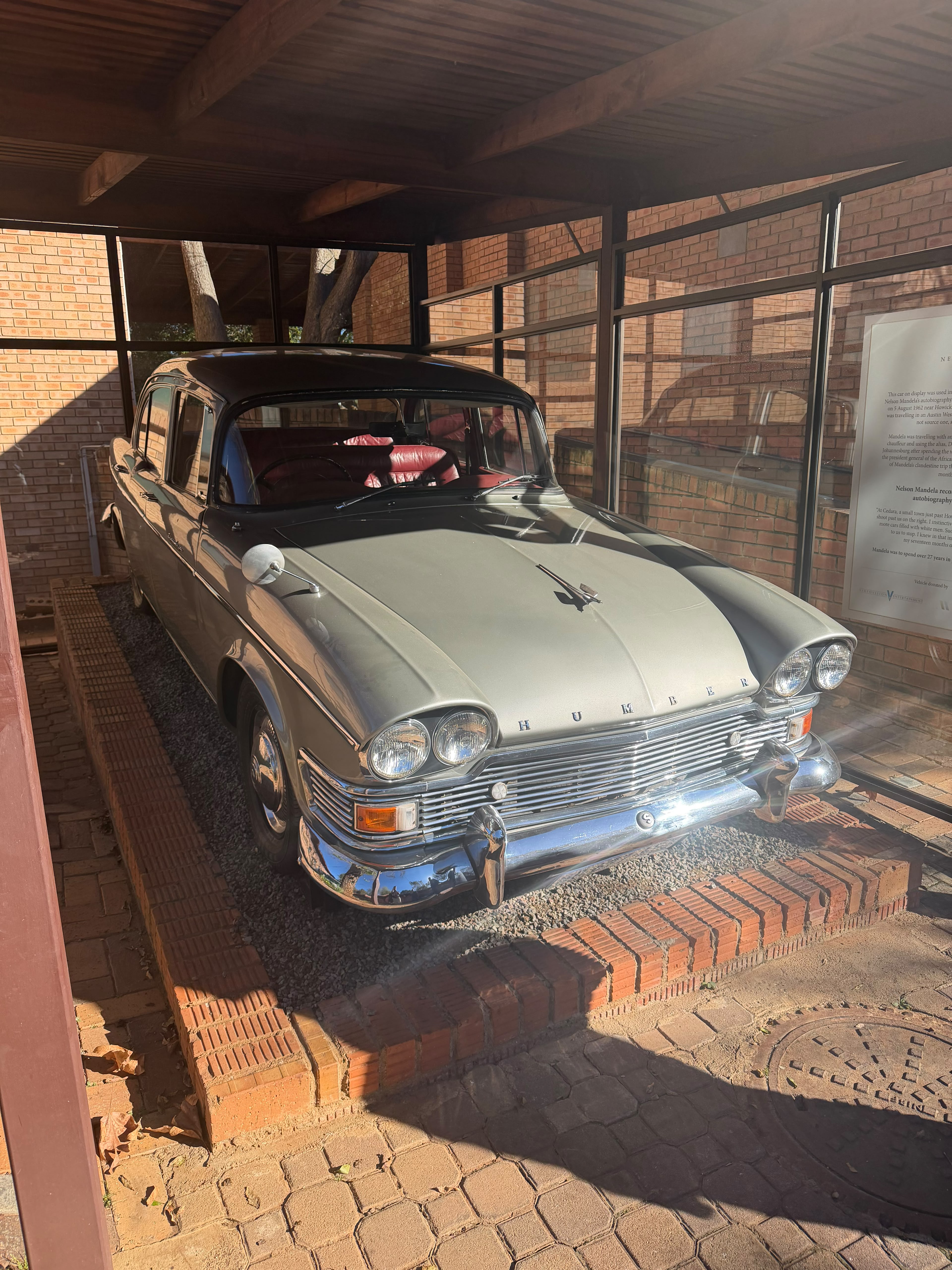 Classic vintage car