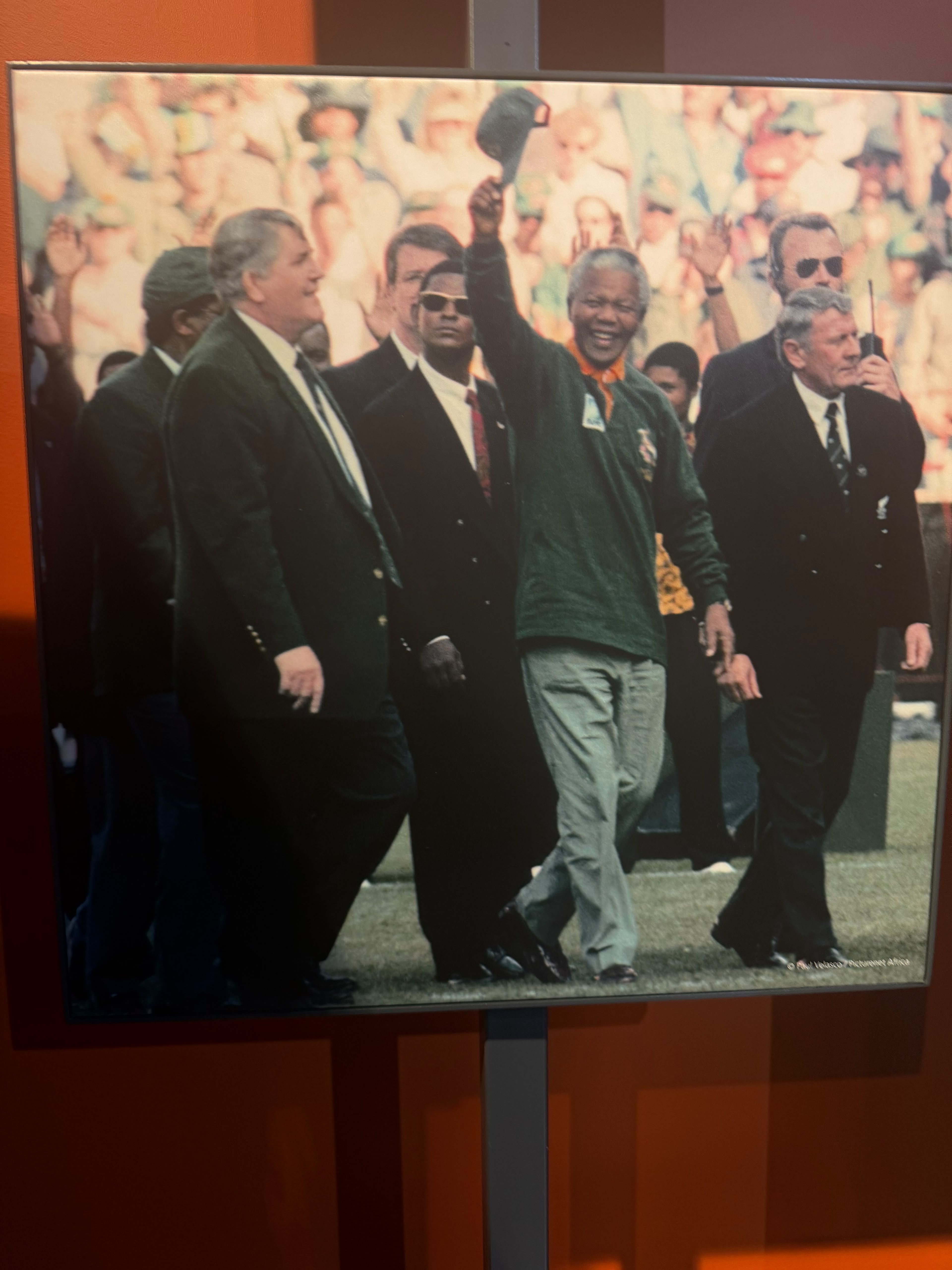 Mandela 1995 Rugby World Cup