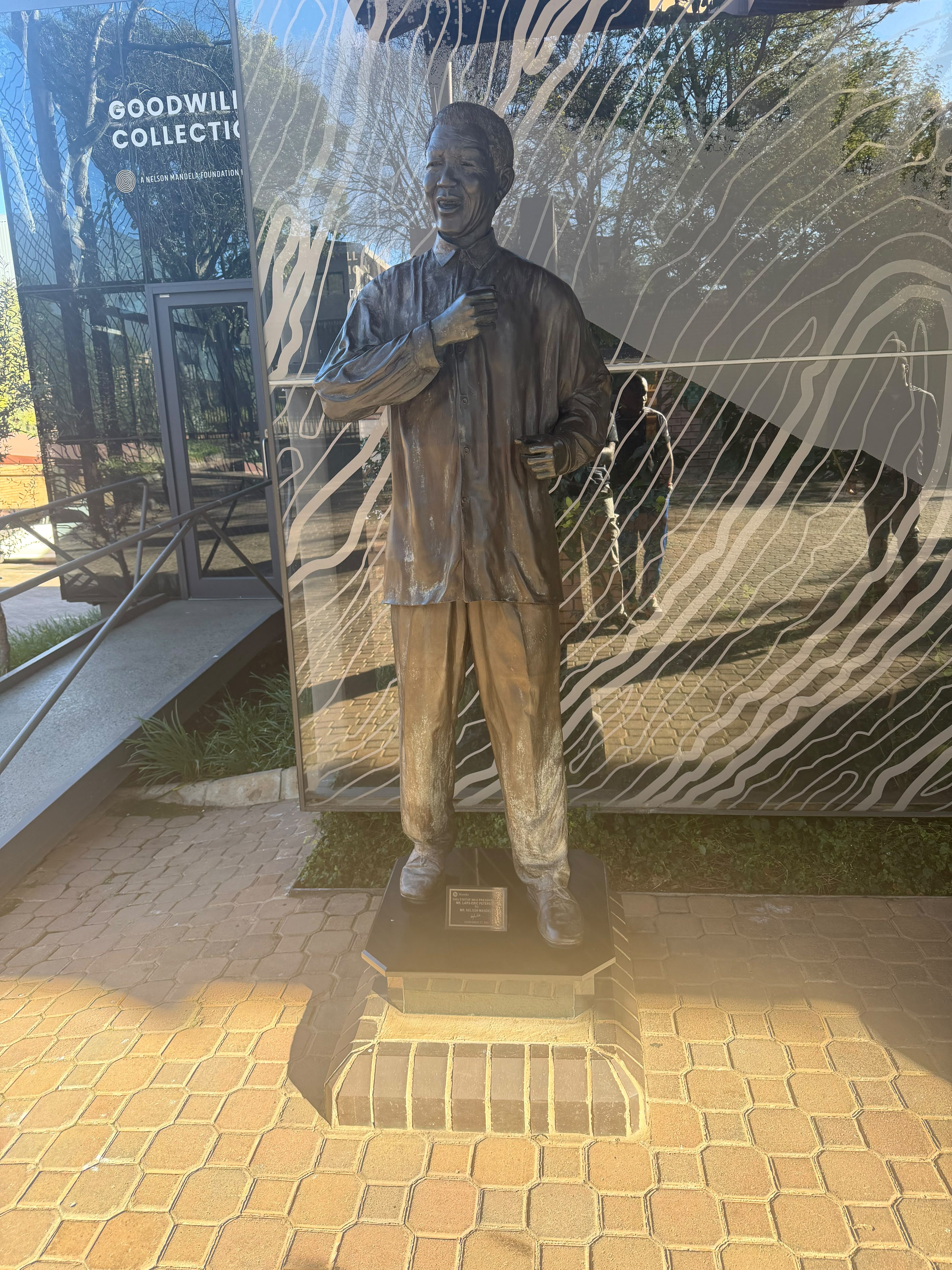 Mandela iconic monument