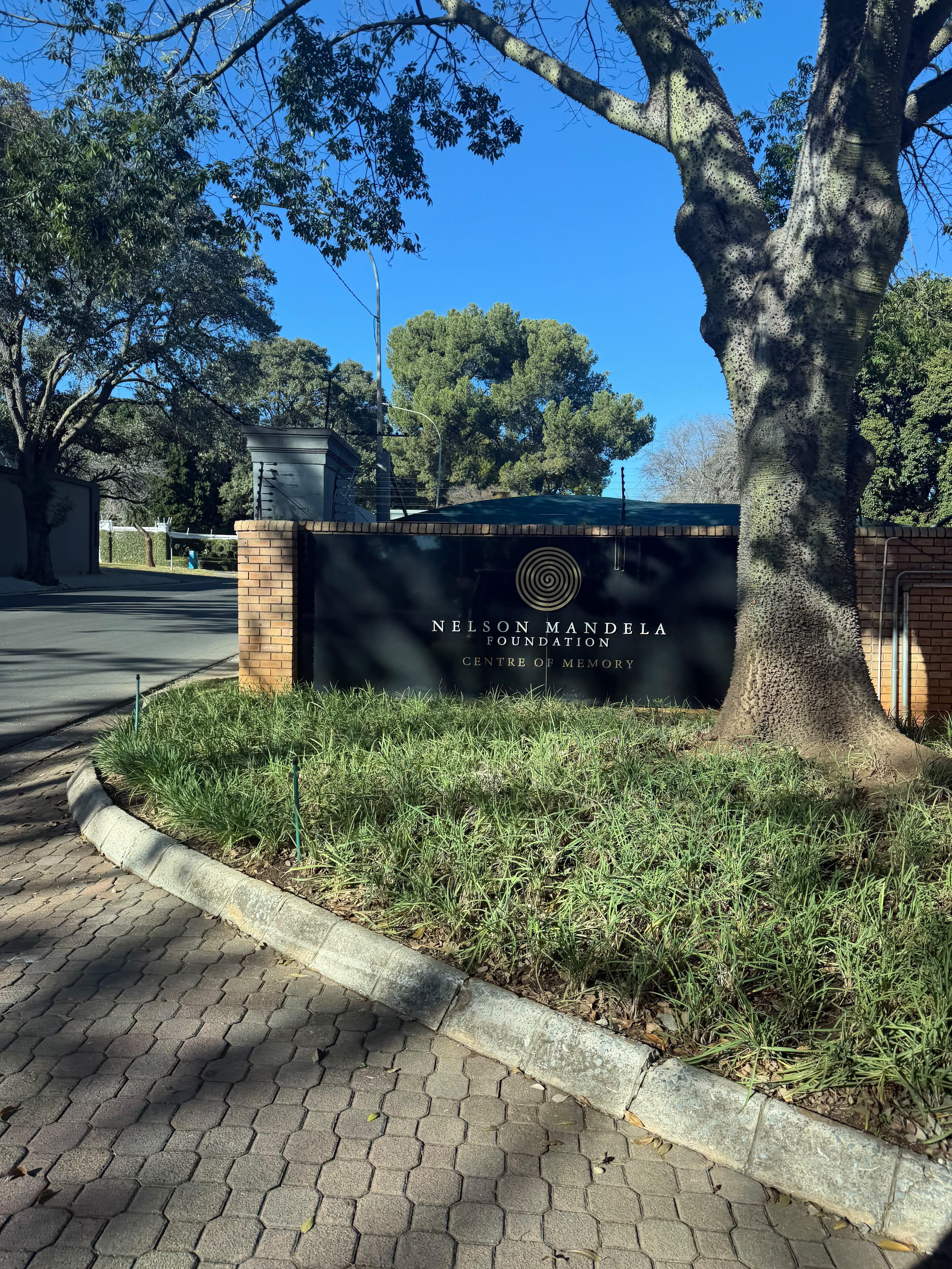 Mandela charity experience
